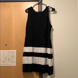 striped maurices dress